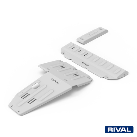 Juego de protecciones (Motor, Caja de transferencia) Ineos Grenadier 2023-; 3 l. / gasolina; 3 l. / diesel